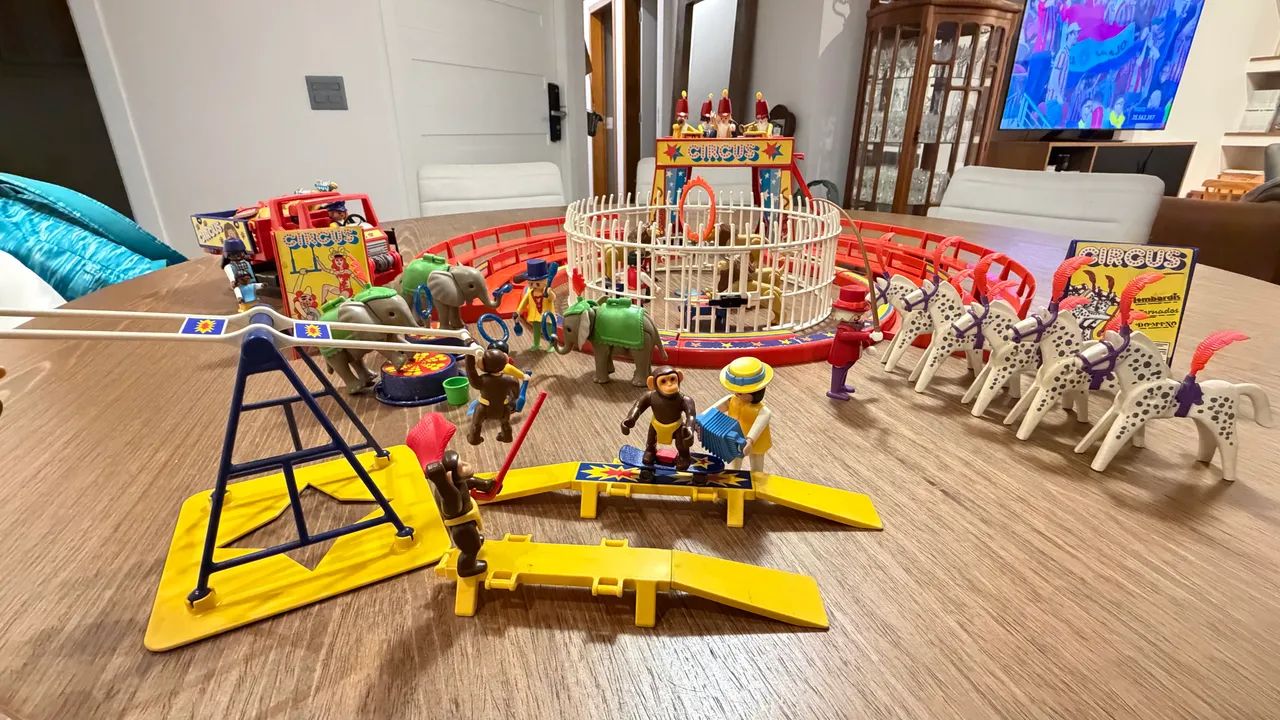 Circo Playmobil Estrela - Foto 3