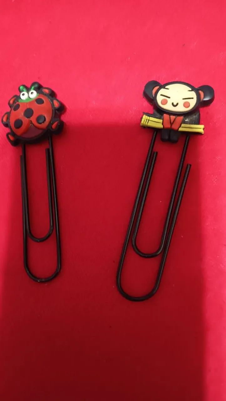 2 clips grandes Pucca e joaninha - Foto 2