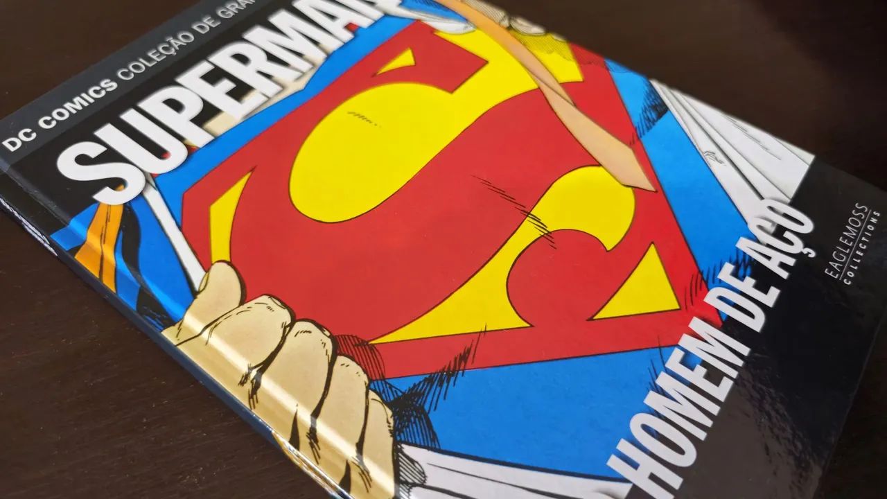 Superman - O Homem de Aço - DC Comics - HQ Eaglemoss - Foto 2