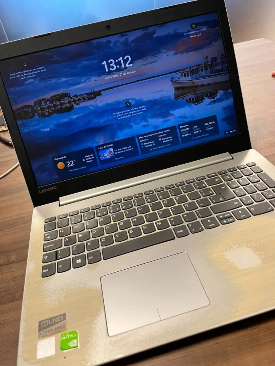 Notebook Lenovo IdeaPad 15,6" Full HD - Foto 2
