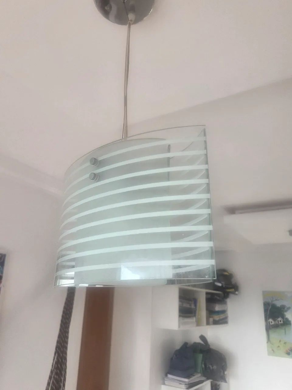 Lustres novos e perfeitos 100,00 a unidade. - Foto 2