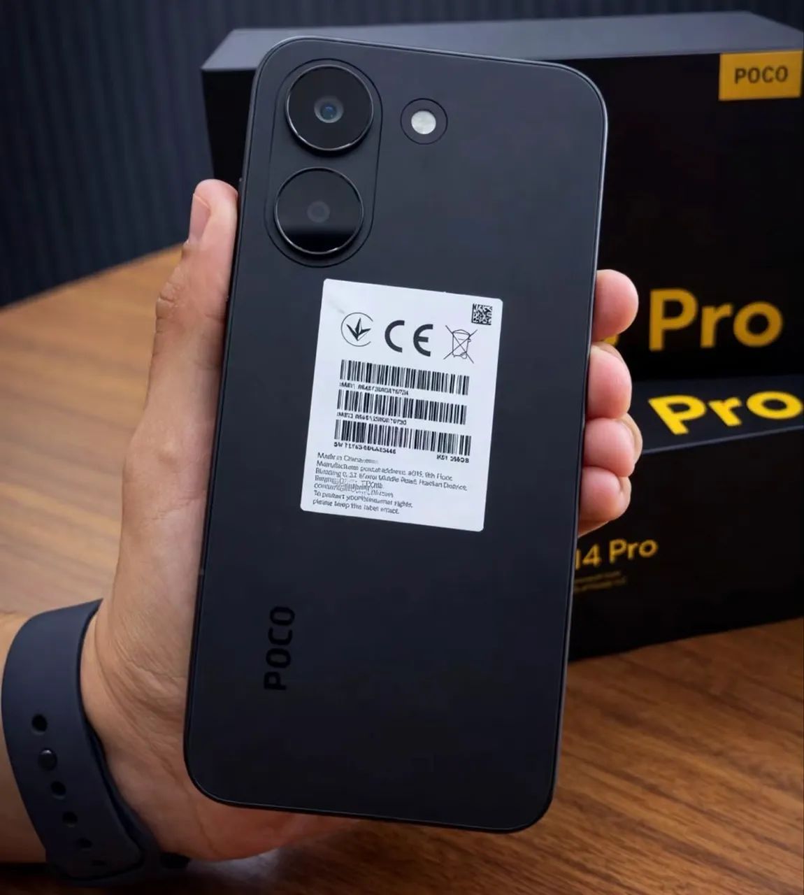Celular Xiaomi Poco X8 Pro 5G 08/256-Lacrados + Entrega Grátis  - Foto 3