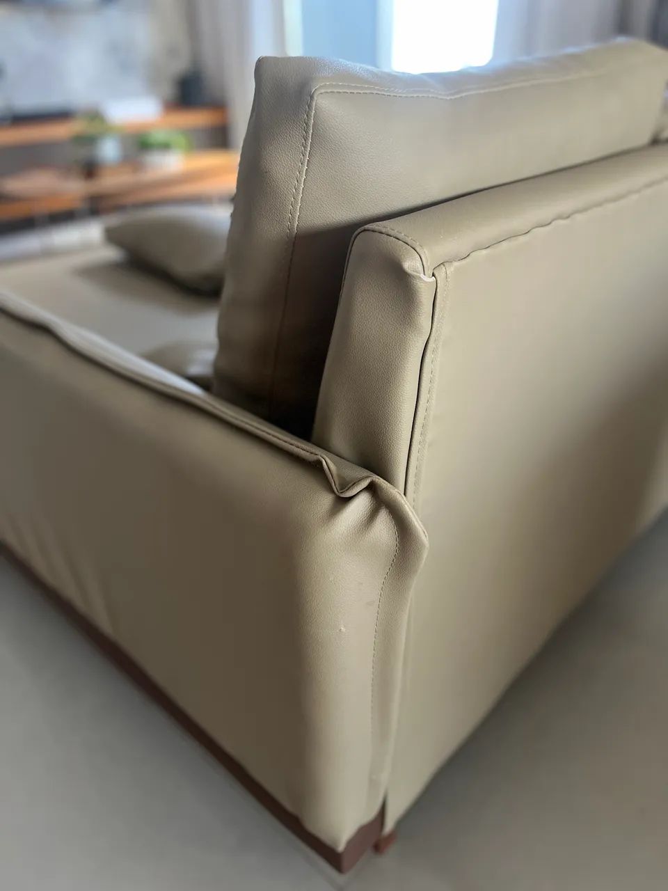 Sofá 4 lugares com chaise  - Foto 3