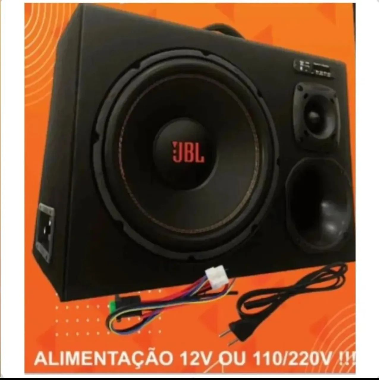 CAIXA TRIO JBL COM BLUETOOTH  - Foto 4