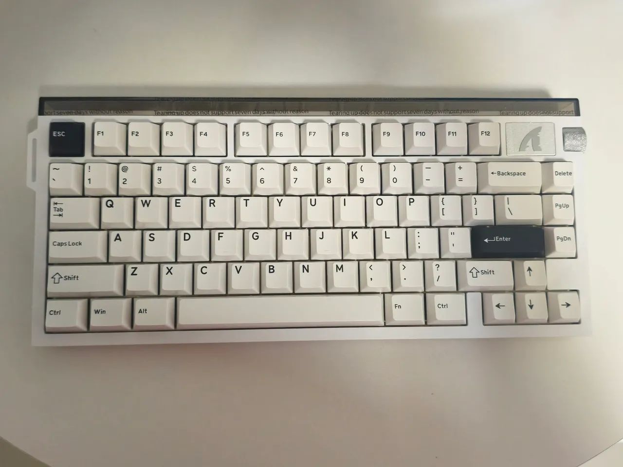 Teclado magnético R 85 He Attack shark - Branco