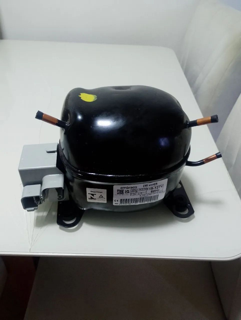 Compressor 1/8 127v Embraco 