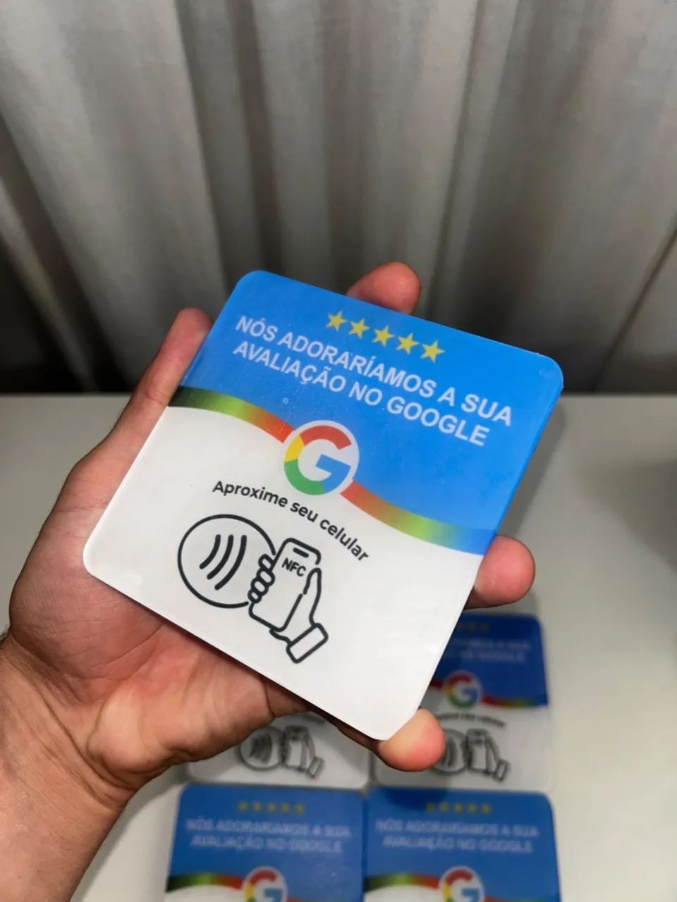 Placa NFC Google Avaliação  - Foto 2