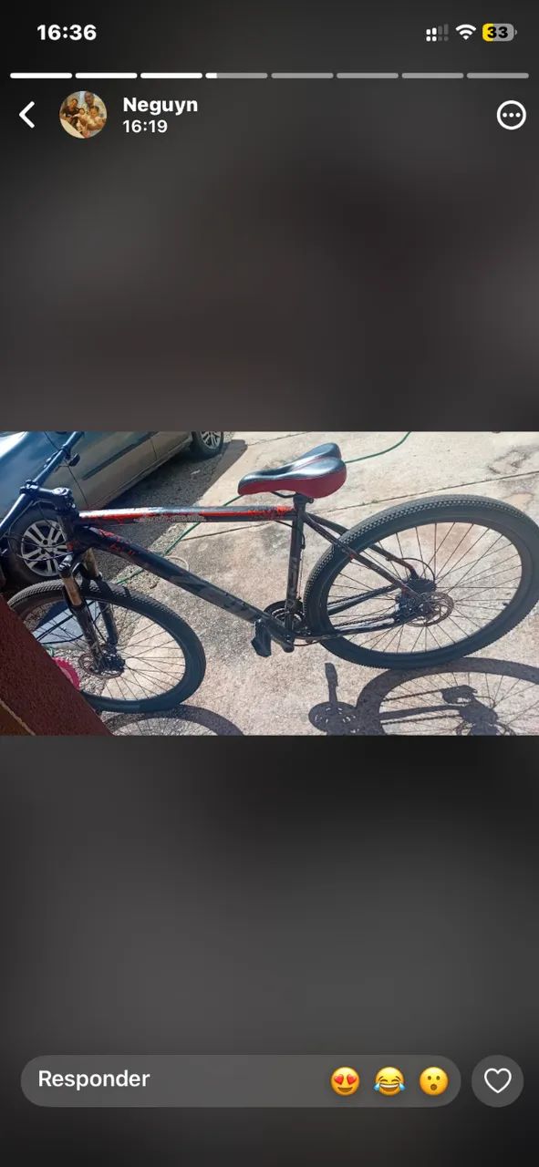 Vendo bicicleta aro 29 