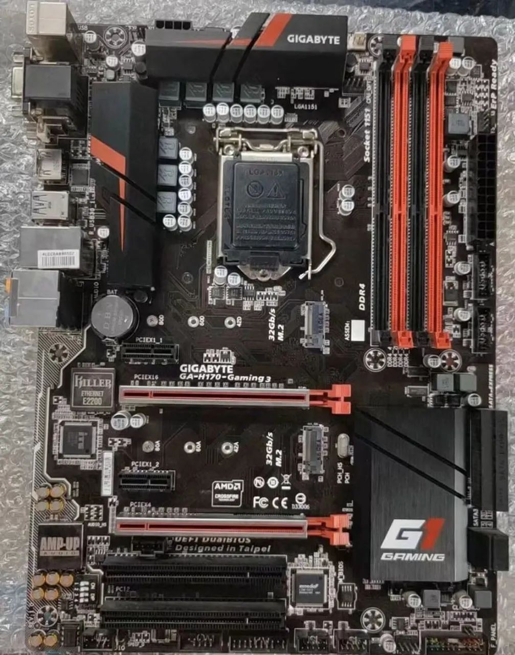 Kit Processador I7 7700k e Placa Mãe H170 gaming 3 DDR4 - Foto 4