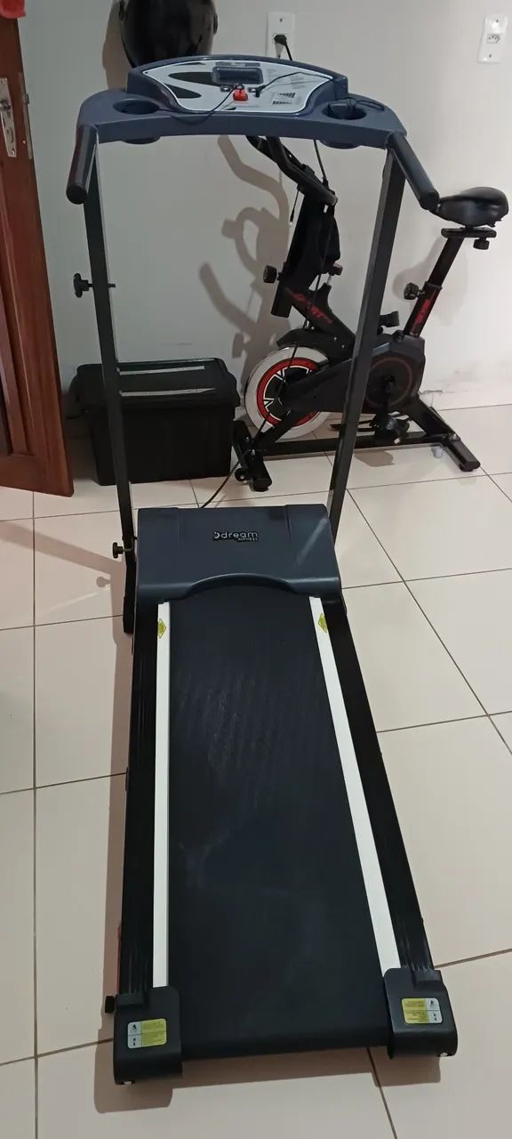 Esteira elétrica para caminhada e corrida - Foto 3