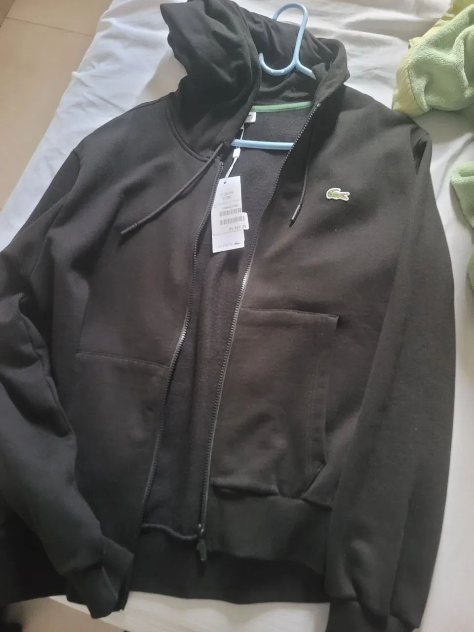 Moletom lacoste original com ziper novo  - Foto 4