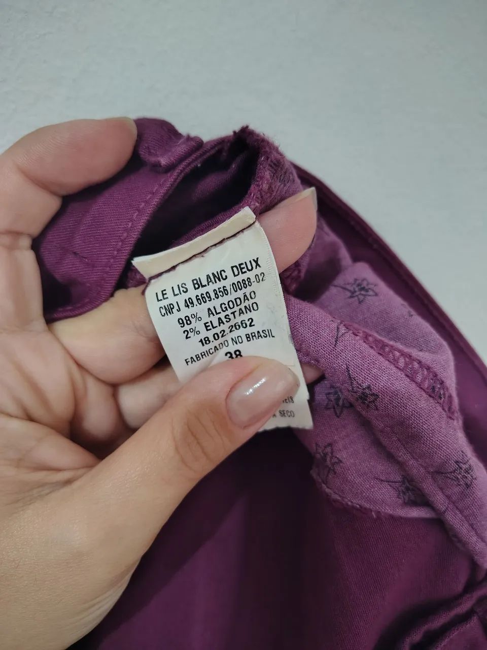 Calça jeans feminina Le lis Blanc desapego  - Foto 3