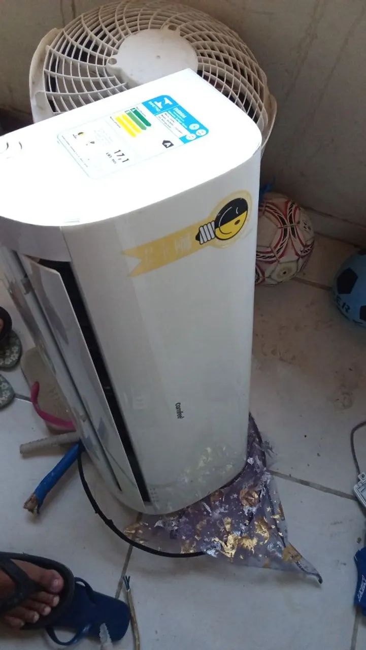 Ar-condicionado já com instalação 9 mil BTUs - Foto 2