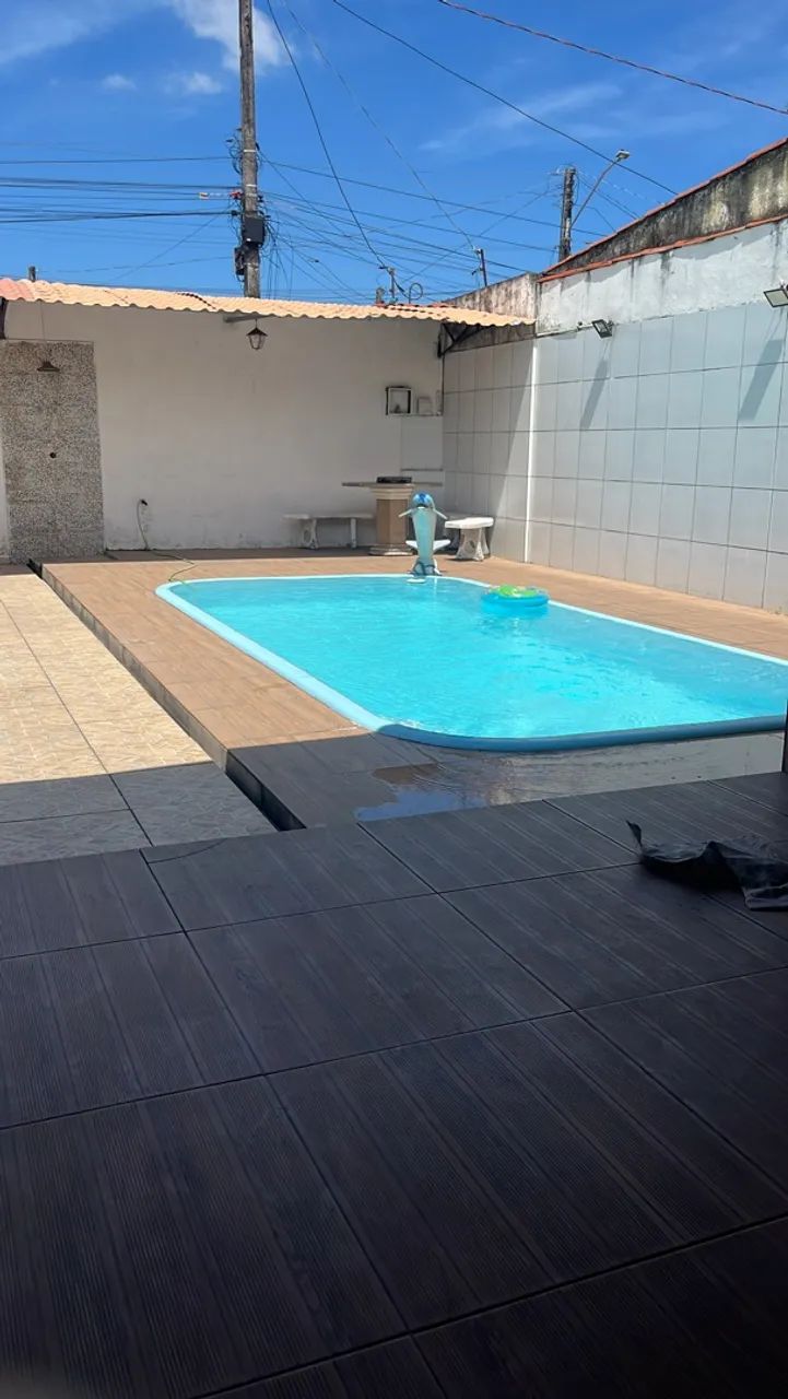 Área de lazer, venha conferir!