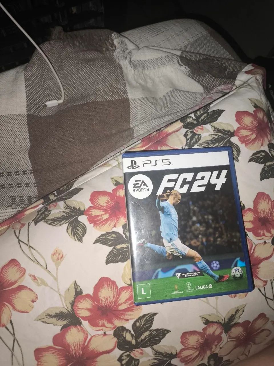 FC 24, APENAS RETIRADA!!!