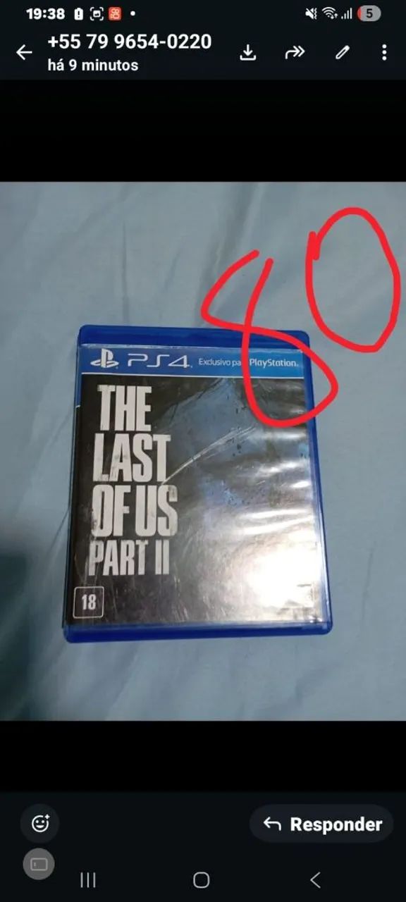 Vendo jogo de PS4 e ps5 - Foto 2