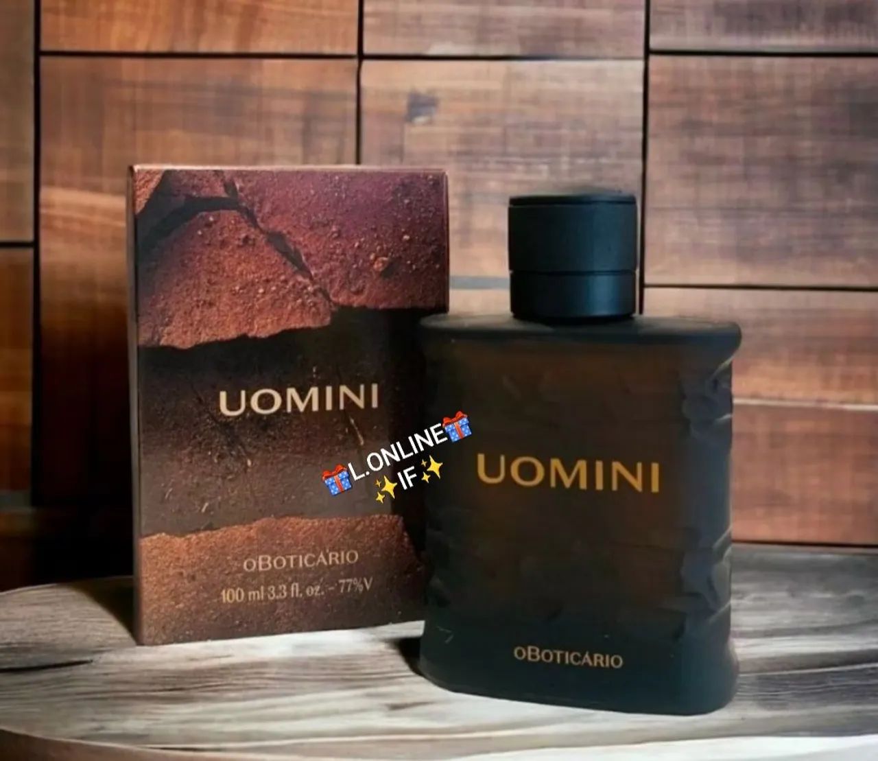 PERFUME UOMINI TRADICIONAL 100ML O BOTICÁRIO 