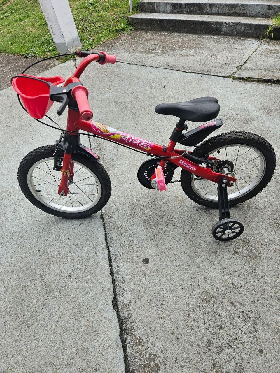 Bicicleta infantil 