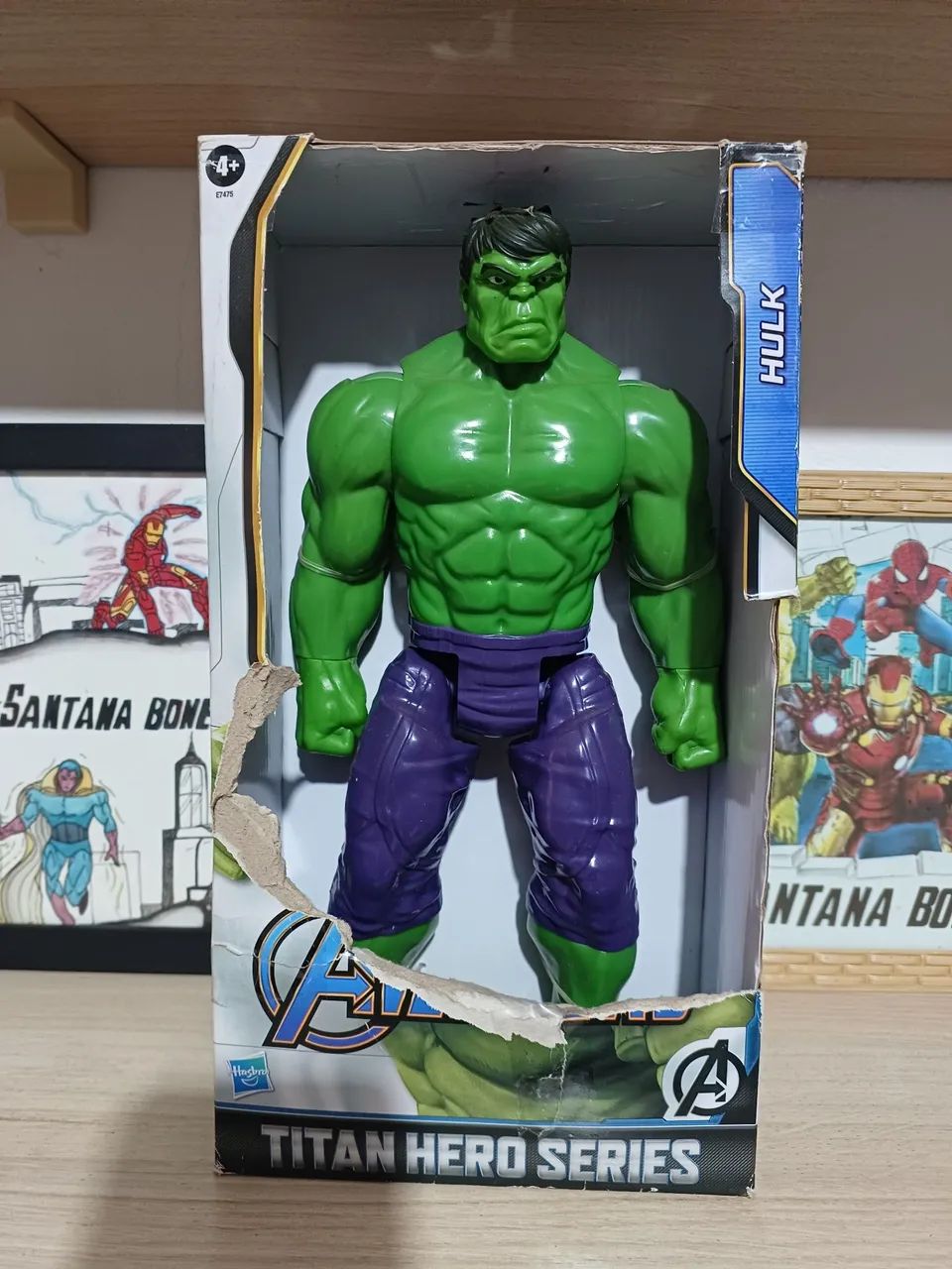 Hulk 30 cm original marca Hasbro  - Foto 5