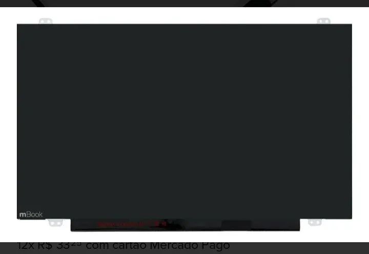 Display slim led 14pol 30pinos