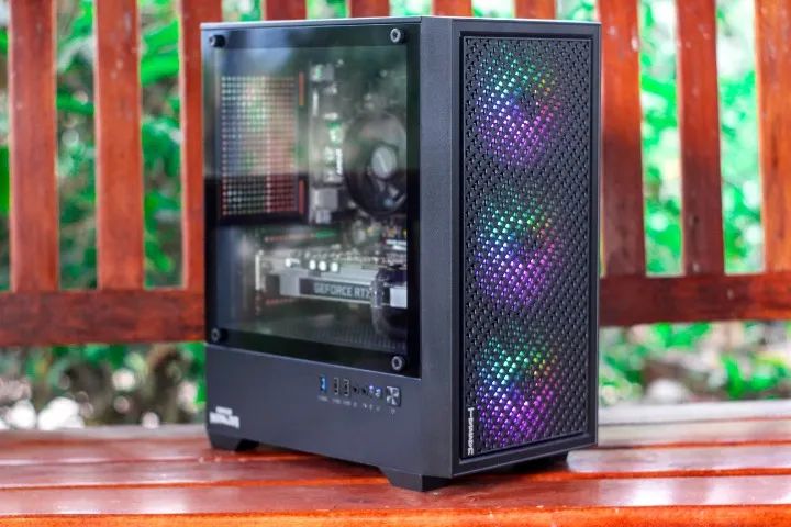 3400G - 16GB - 2060 SUPER