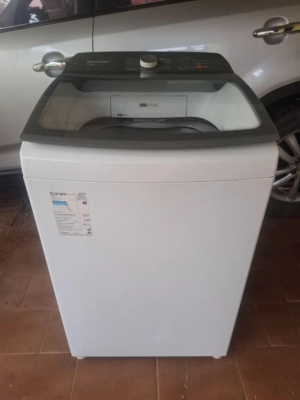 Máquina Lavadora Brastemp 12Kg