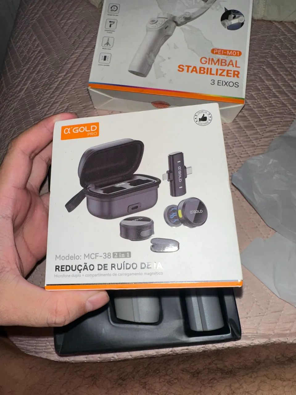 Gimbal + Microfone - Foto 4