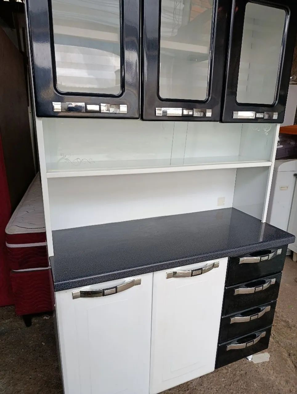 ARMÁRIO DE AÇO DE COZINHA  - Foto 4