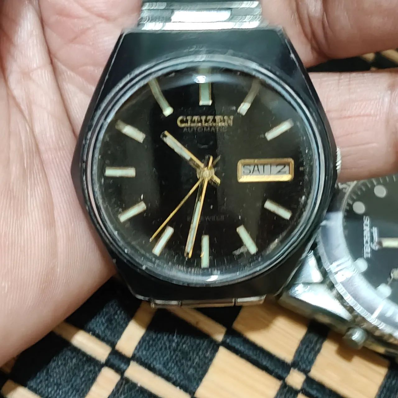 Relógio Citizen automático anos 80 funcionando - Foto 5