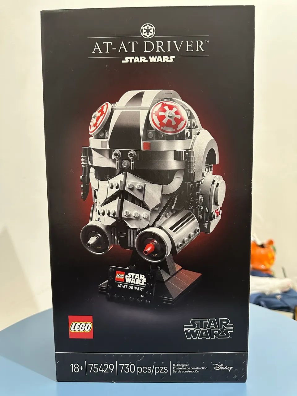 AT-AT D　at-atドライバー スターウォーズ未開封 LEGO - At-At Driver - Star Wars - Lacrado - Hobbies e coleções