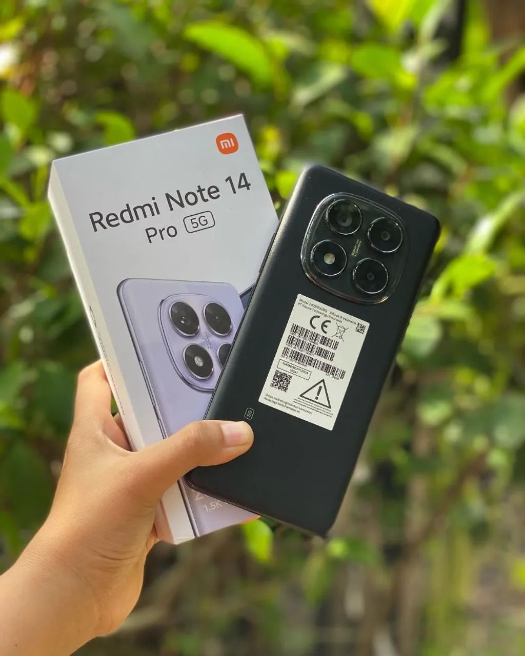 NOTE 14 PRO 5G 8RAM 256 GIGAS TOOD ORIGINAL FUNCIONANDO 100% - Foto 2
