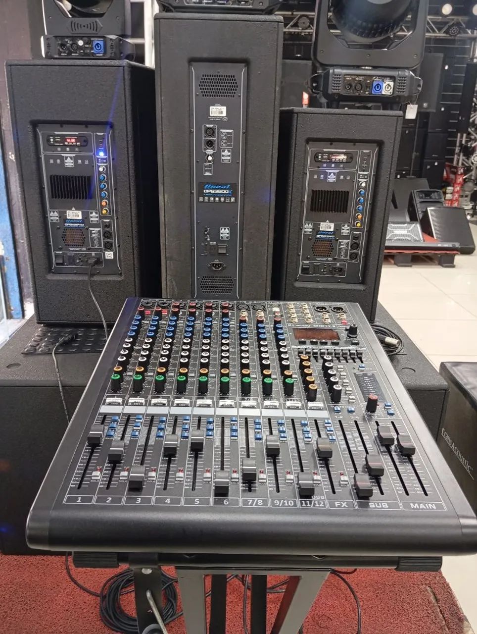 Mesa K Áudio MTX 12.5  - Foto 3