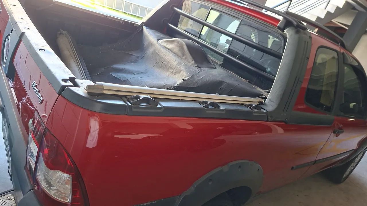 Fiat Strada Working 1.4 MPI Fire Flex 8V CD 2012 - Foto 5