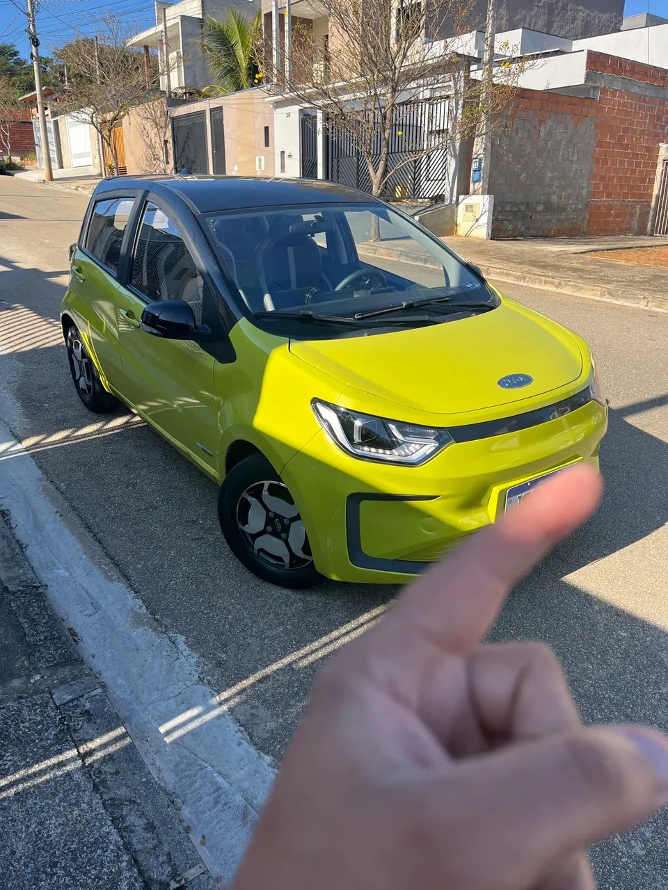 JAC E-JS1 62cv 5P Aut. (elétrico) 2023 - Foto 4