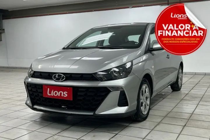 Hyundai Hb20 HB20 Sense Plus 1.0 Flex 12V Mec. 2025