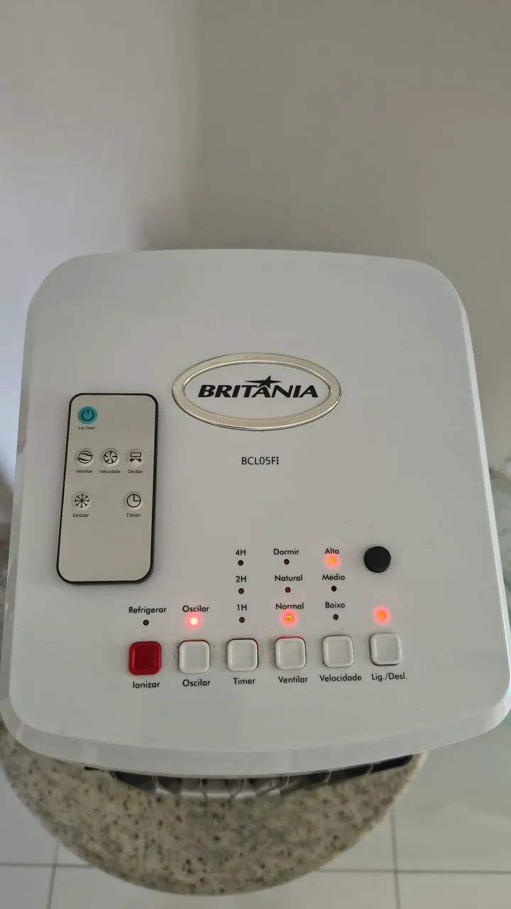 CLIMATIZADOR BRITÂNIA  - Foto 2