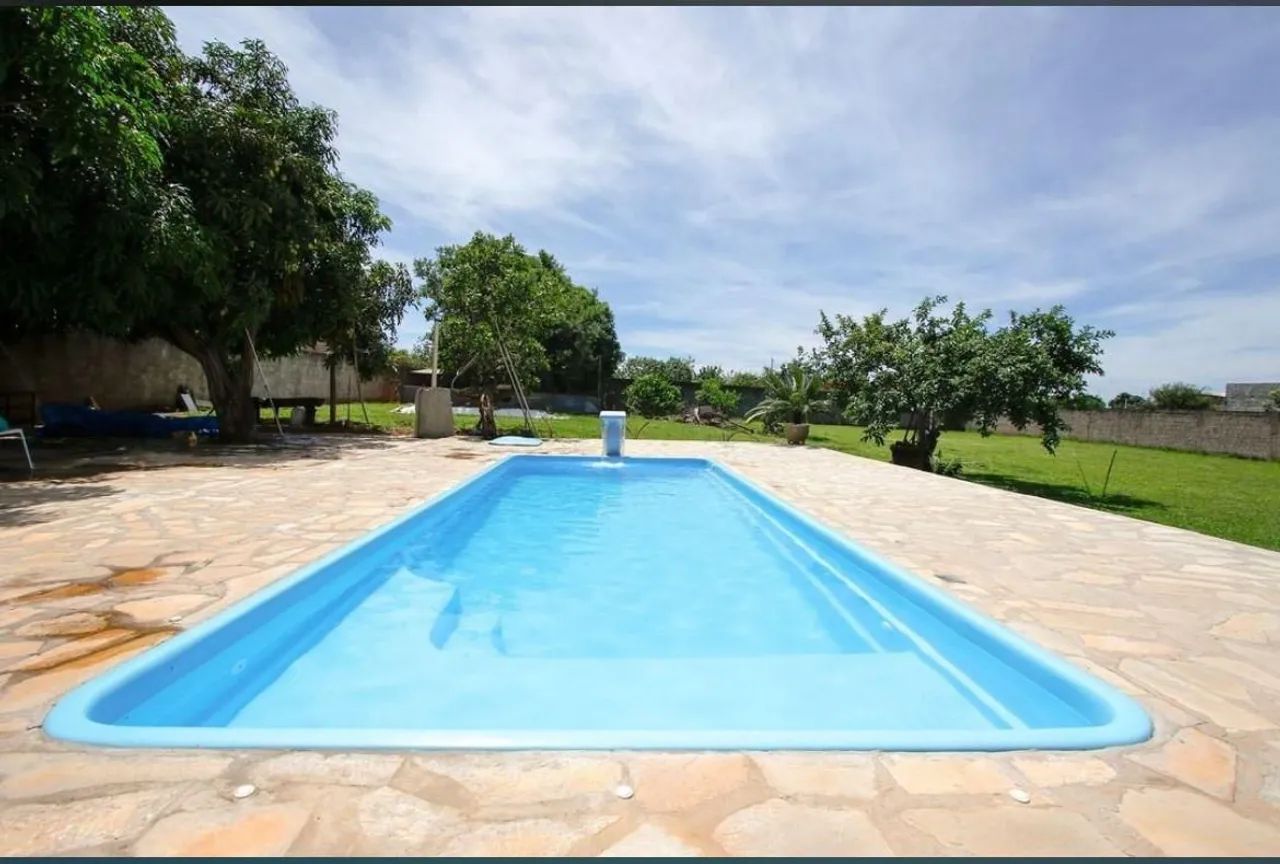 Piscina 7×,3,35x1,35 com praia - Foto 3