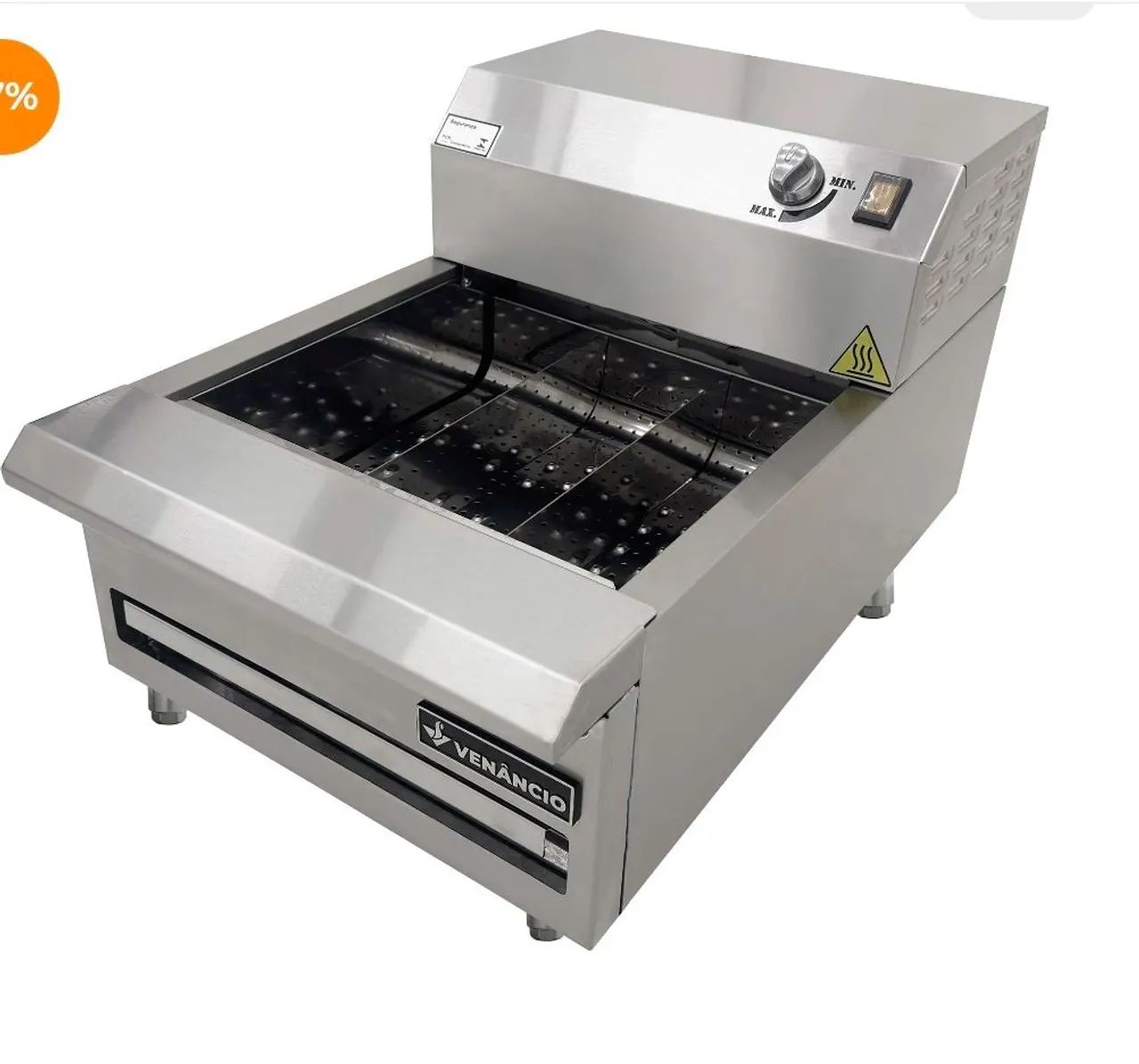 Conservadora de batata frituras  - Foto 3