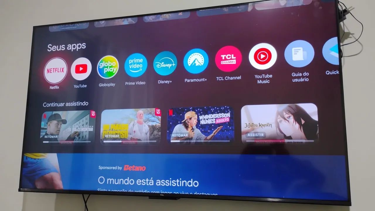 Tv smart 55 polegadas 