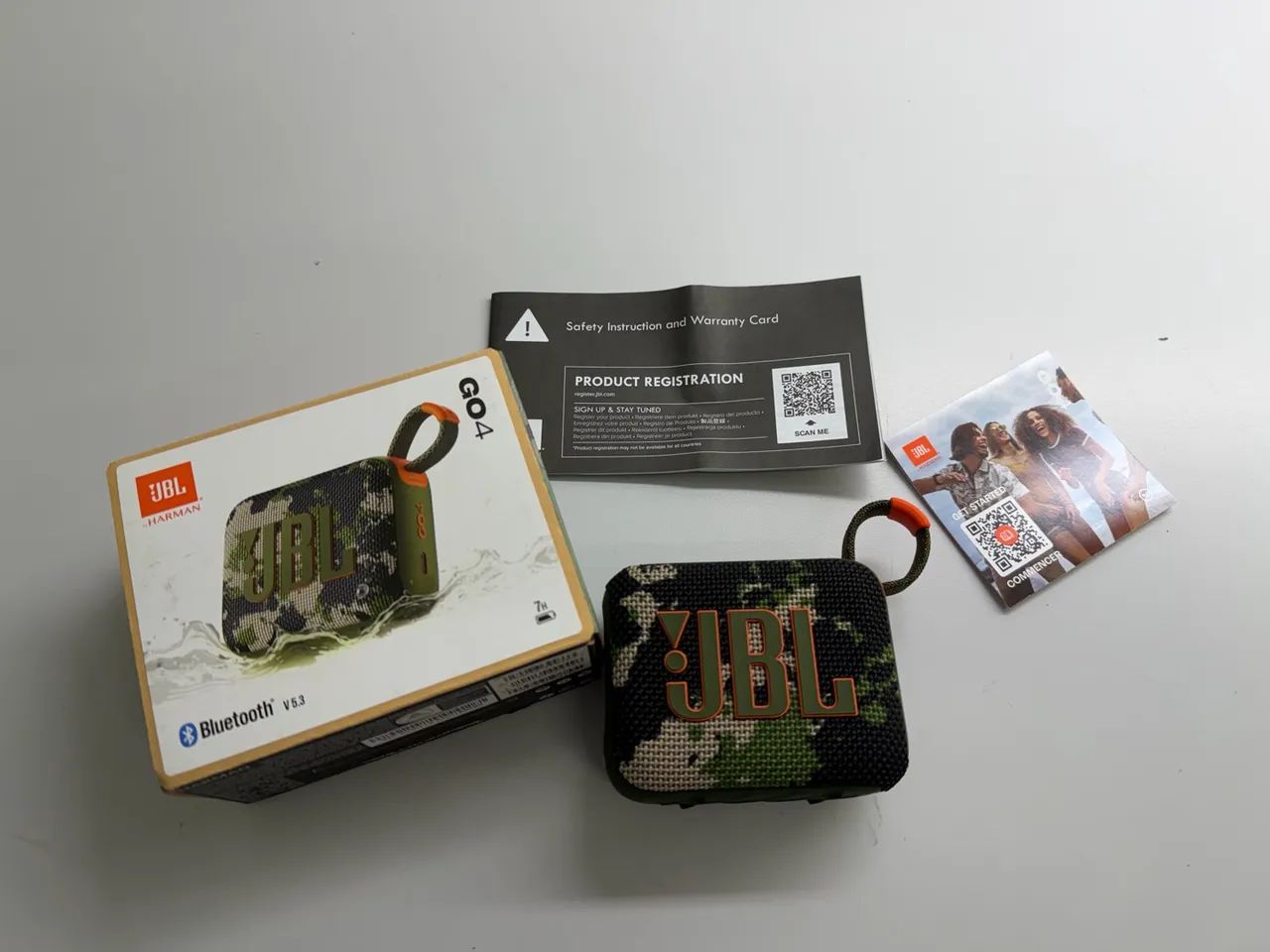 JBL GO 4 ( nova original )  - Foto 2