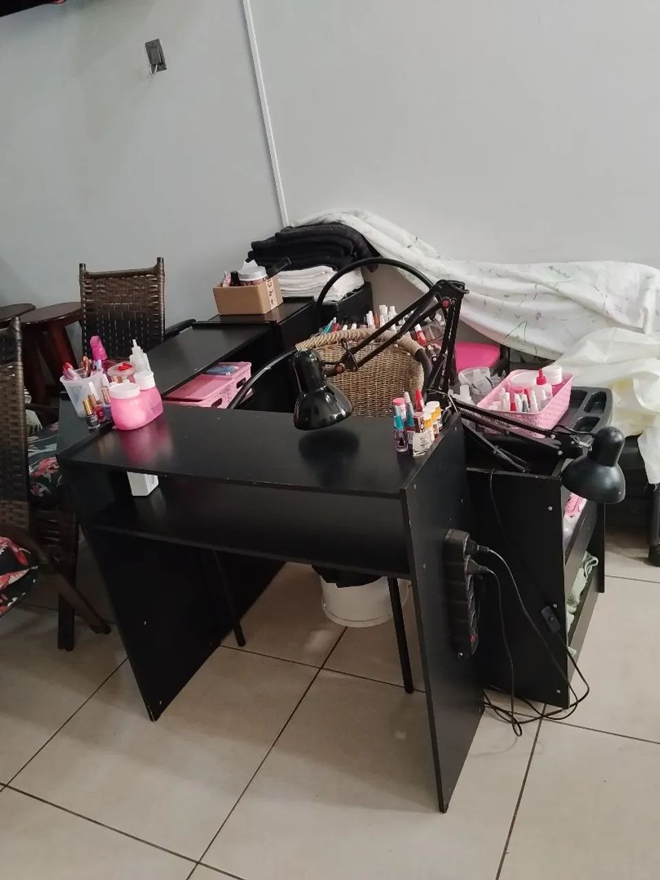 Tudo para manicure 