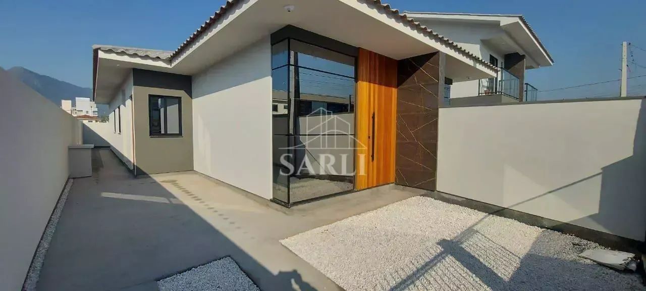 Casa nova, com 3 dormitórios, sendo 1 suíte, de 70 m² Nova Palhoça - Palhoça - Foto 2