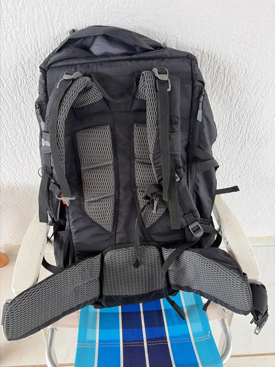 Mochila cargueira 60Litros  - Foto 2