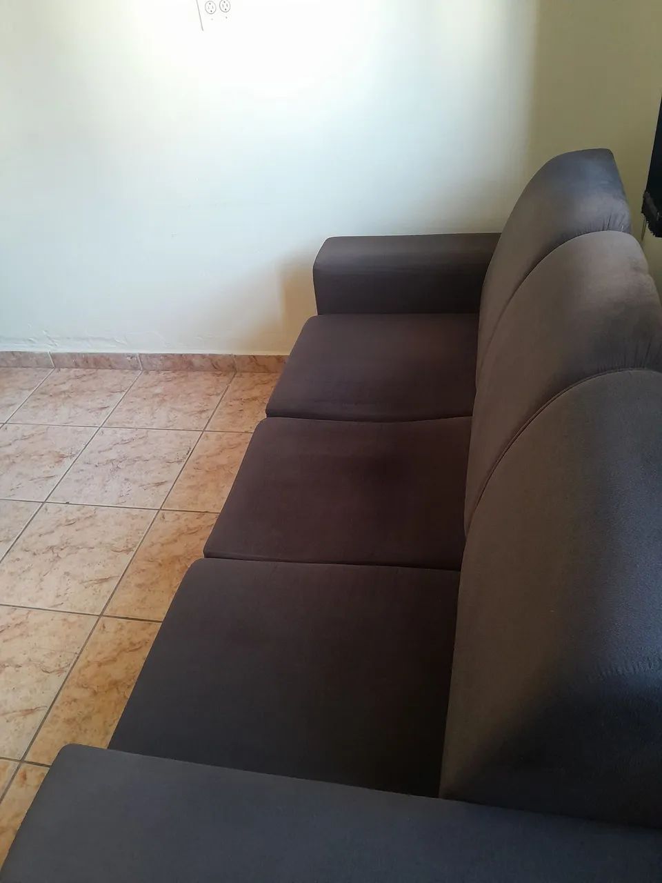 Sofás suede de 2 e 3 lugares - Foto 4