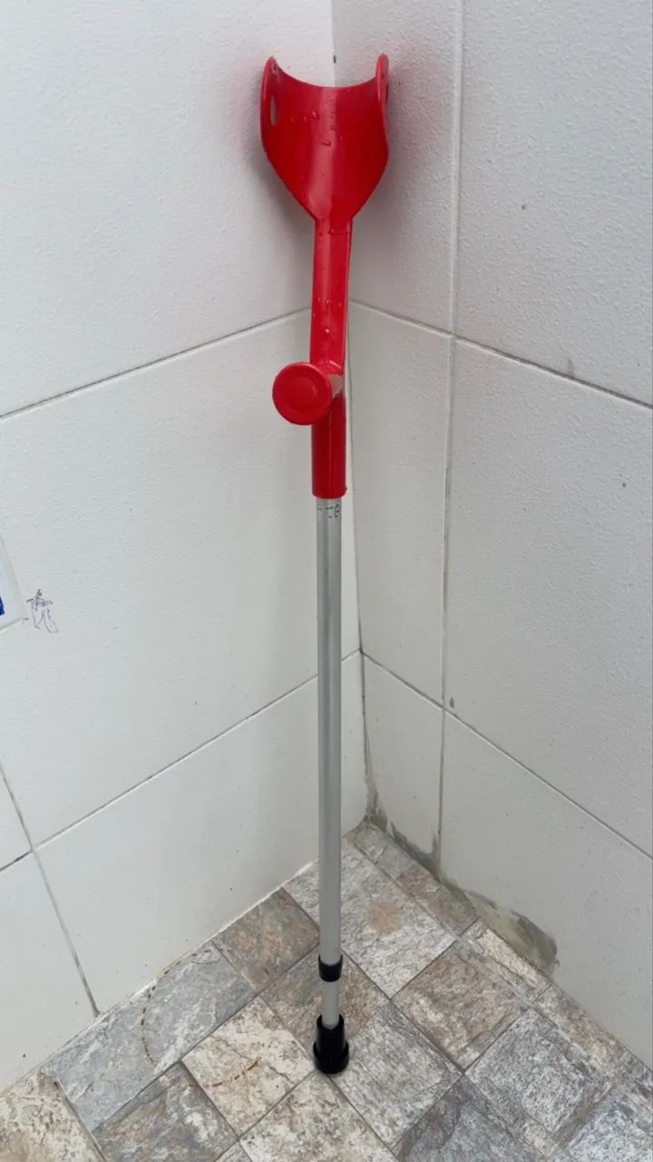 Muleta Canadense Fixa Sequencial 150kg - UNIDADE - Foto 3