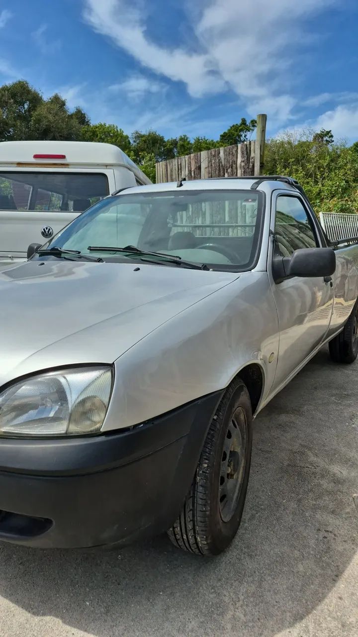 Ford Courier 1.6 L/ 1.6 Flex 2005