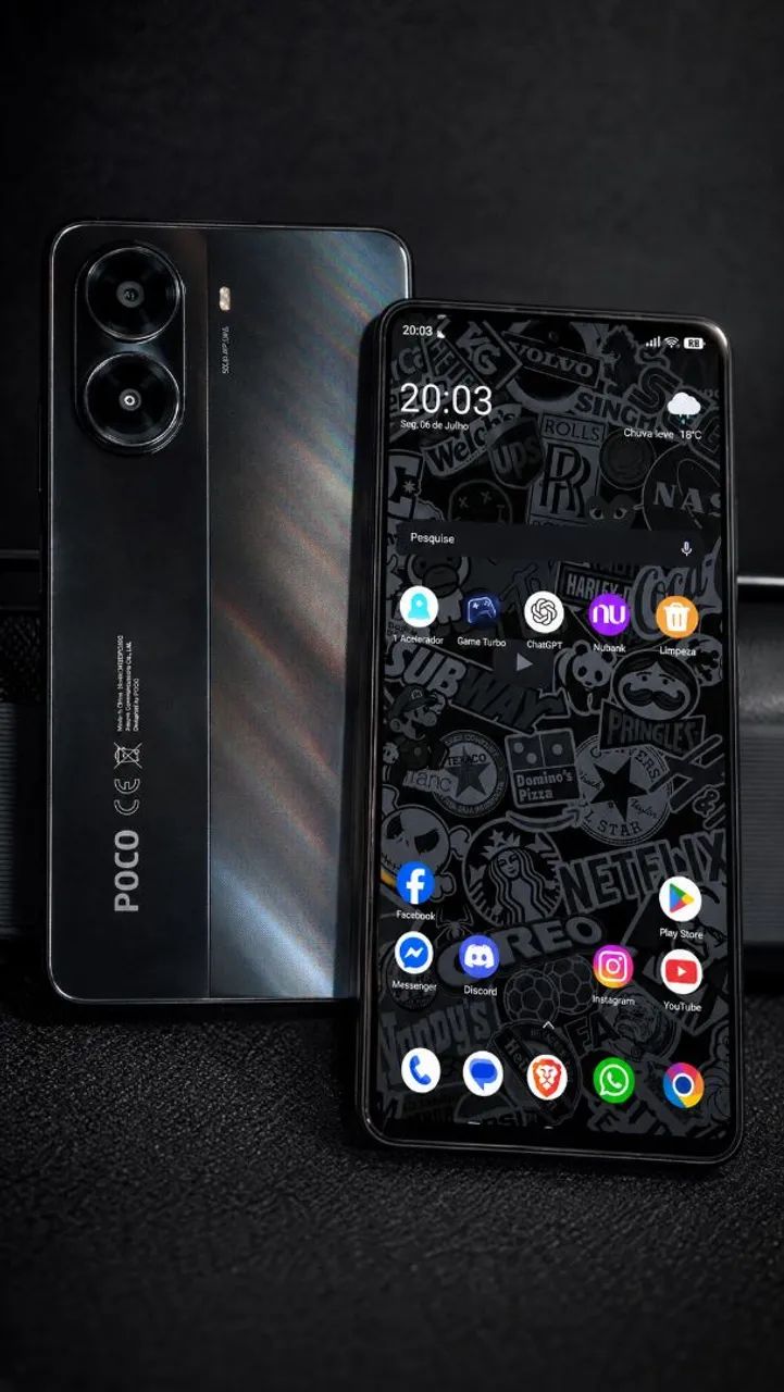 Poco X7 Pro em excelente estado