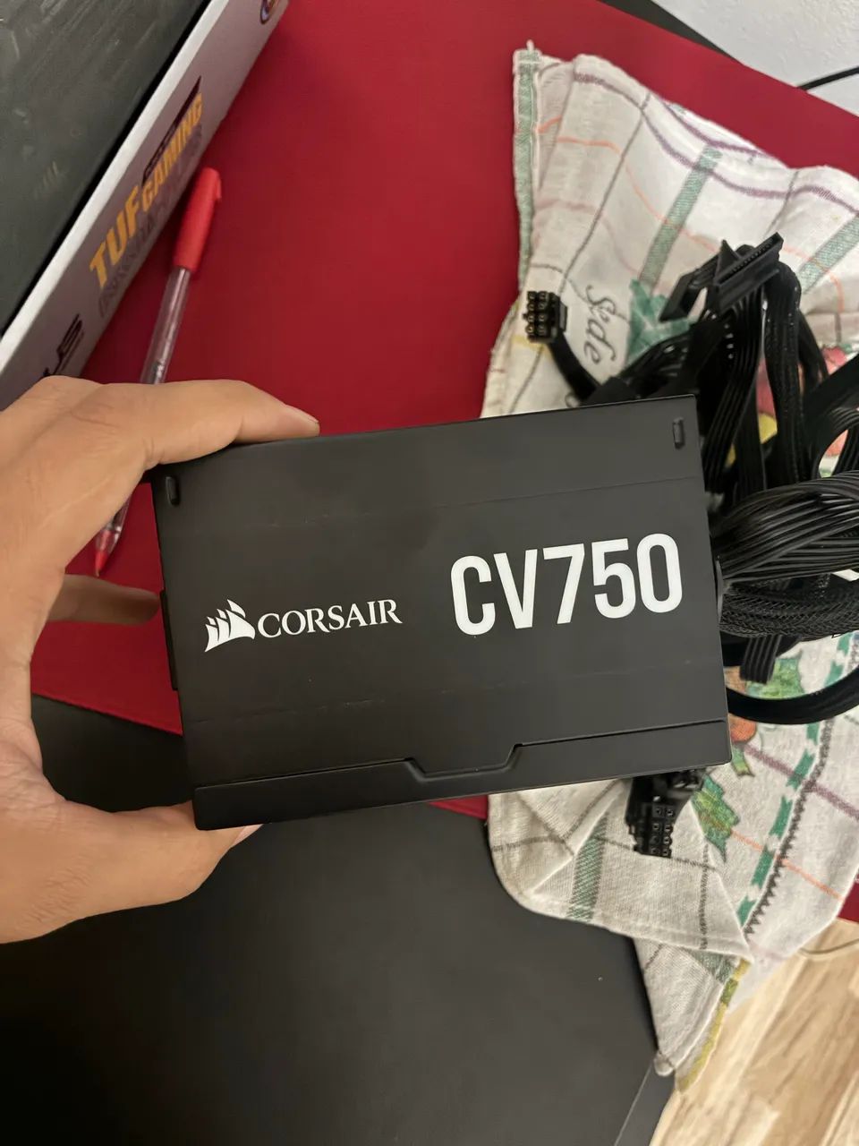 Fonte CV750 corsair 750w - Foto 2