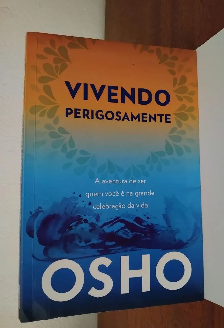Livro "Vivendo Perigosamente" Osho - Foto 4