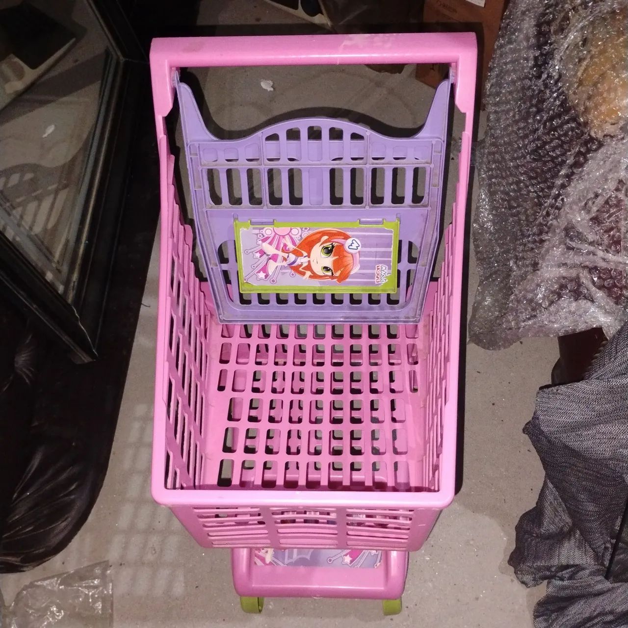 Carinho de criança 